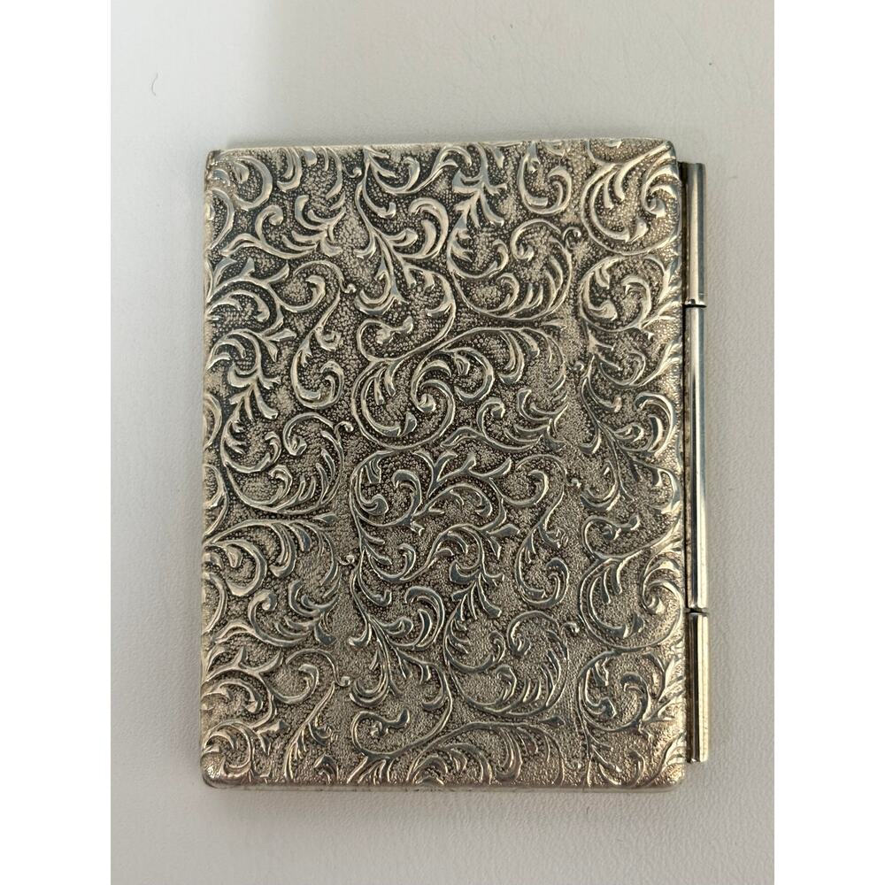 Monica Rich Kosann Sterling Silver Hinged Small Picture Frame #62557 - Picture 2 of 8